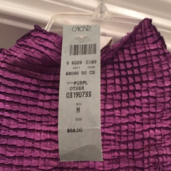 Multicolor Cache Top - Picture 3 of 3